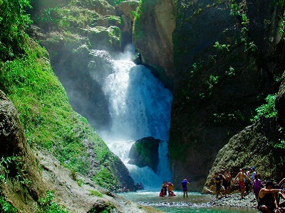 Sayahan Waterfalls